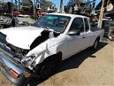 2000 Toyota Tacoma SR5 White Extended Cab 2.4L AT 2WD #Z23469